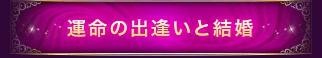 運命の出会いと結婚d